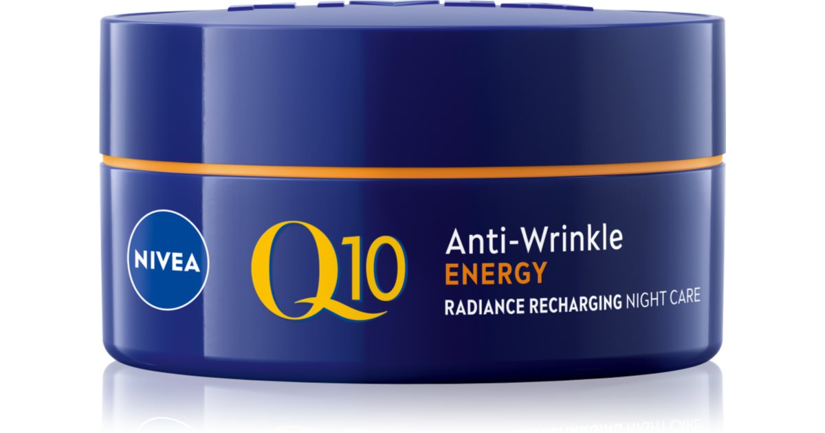 Nivea Q10 Energy Crema de noapte energizanta impotriva ridurilor - 50ml