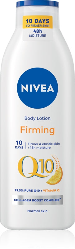 Nivea Lozione corpo rassodante per pelli normali Q10 Plus (rassodante) 400 ml