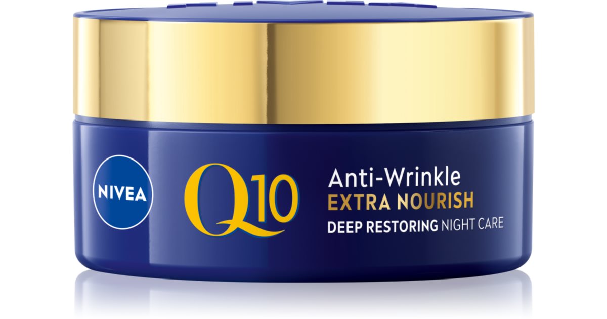 Nivea Q10 Power Antirughe + Rassodante - Crema Viso Notte - 50ml
