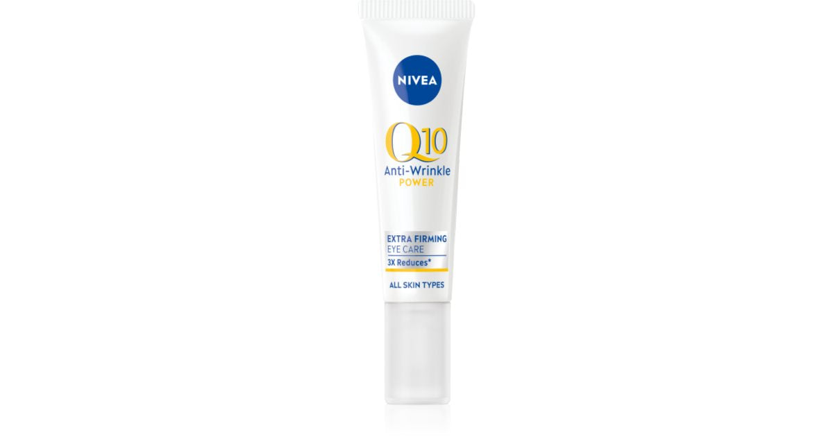 Nivea Anti-Wrinkle Eye Cream Q10 Plus 15 ml