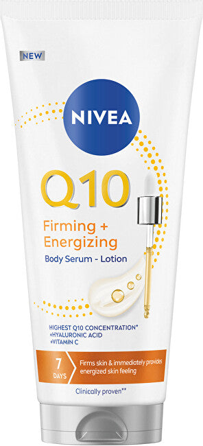 Nivea Q10 uppstramande och energigivande kroppsserum-lotion 200 ml