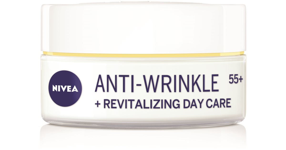 Nivea Anti-Wrinkle Revitalizing - Crema de zi racoritoare impotriva ridurilor 55+ - 50ml