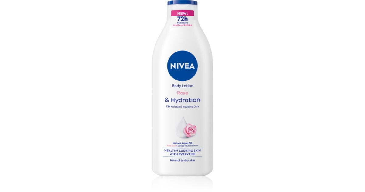 Nivea Rose Touch Body Lotion - 400ml