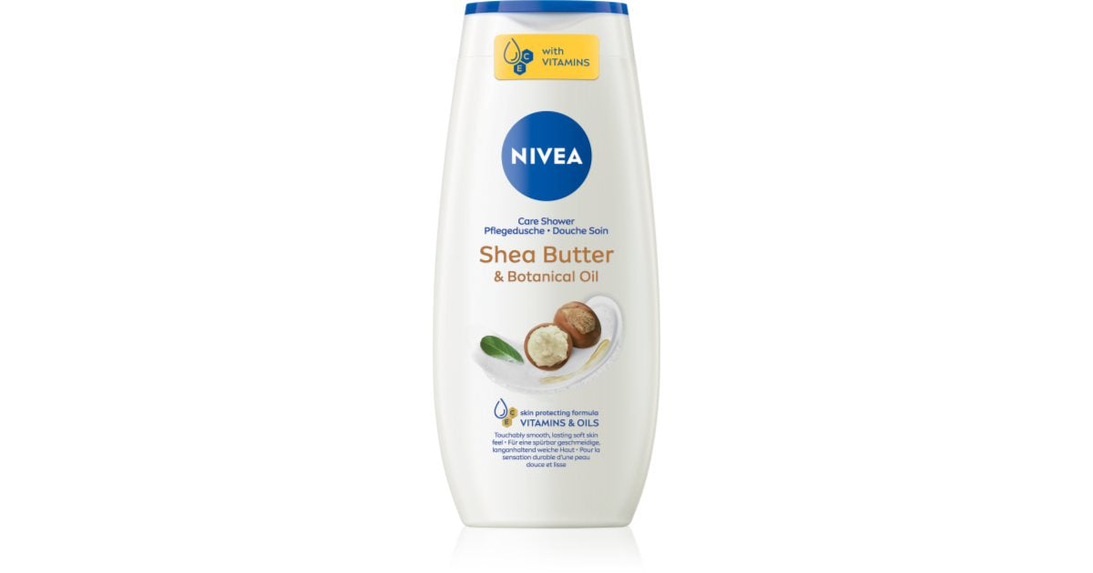 Nivea Soft Care Żel pod prysznic z masłem shea - 250ml