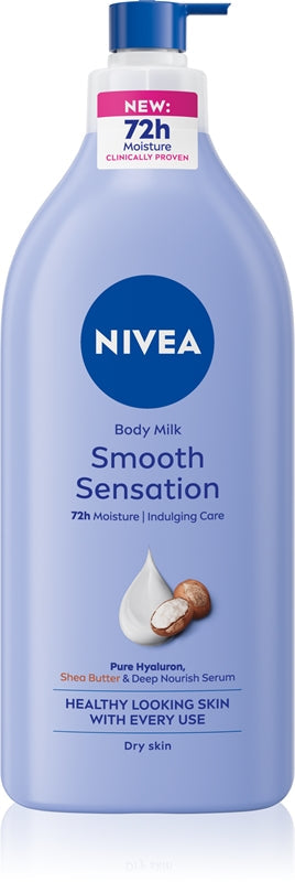 Smooth Sensation body lotion cream for dry skin - Volume: 625 ml