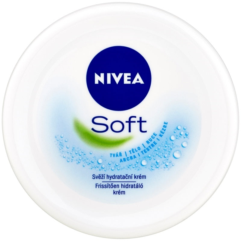 Nivea Soft Fresh Moisturizing Cream - 100ml