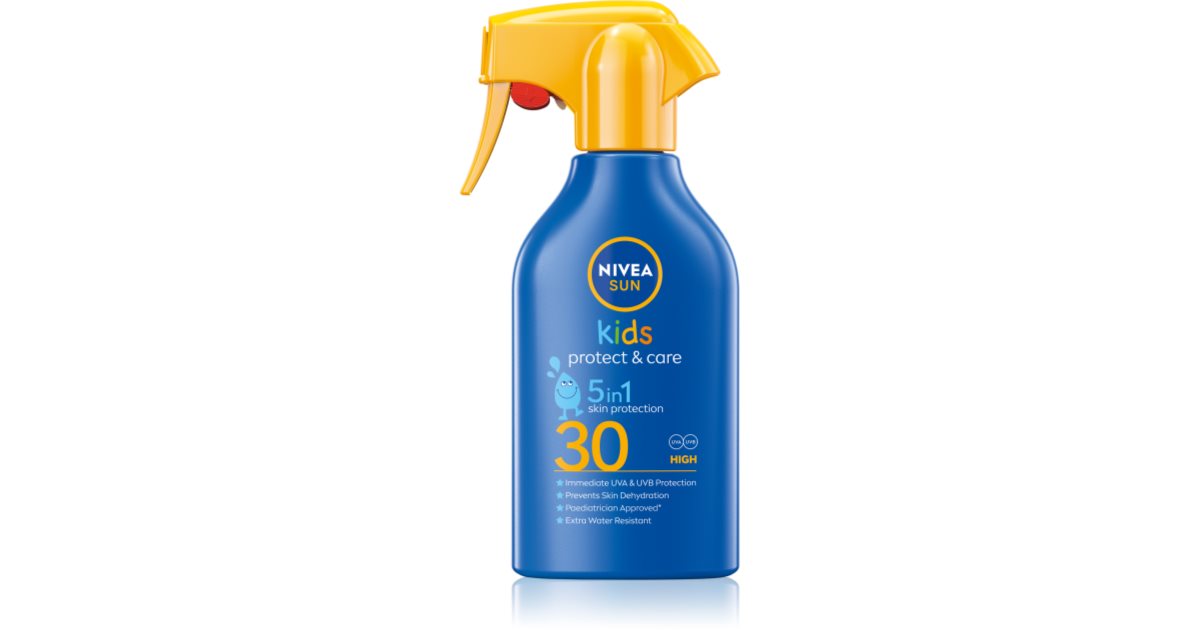 Nivea Spray Solar Infantil 5 en 1 SPF30 - 270 ml