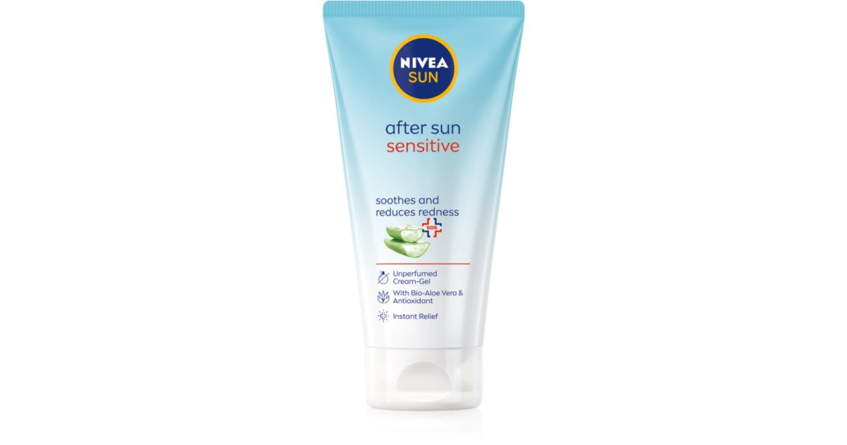 Nivea Sensitive - SOS beroligende after-sun gelkrem - 175ml