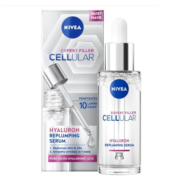 Nivea Cellulaire Expert Filler (sérum repulpant à l'acide hyaluronique) 30 ml
