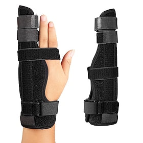 metacarpale vingerspalk handbrace pinkvingerspalk voor bokserfracturen gebroken ring pink gegoten trekkervinger startonderbreker straightener ulnaire gootspalk