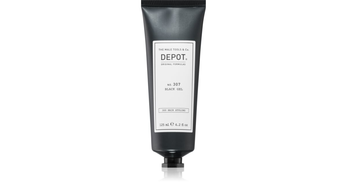 Depot numarul 307 Black Gel 125ml