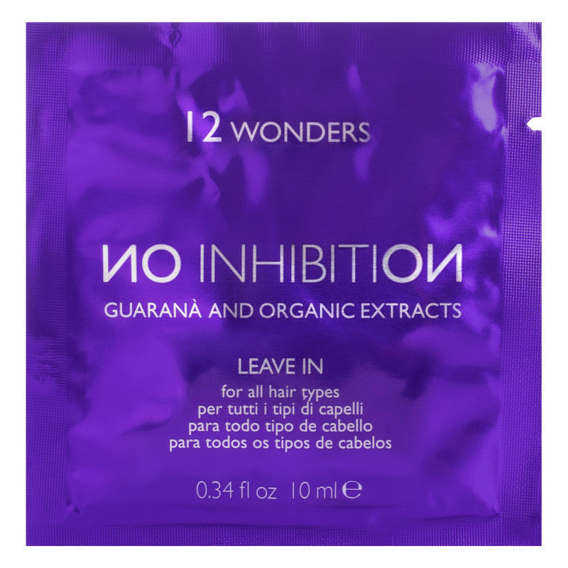 No Inhibition 12 Wonders Leave In – multifunctional hair conditioner, 10 ml