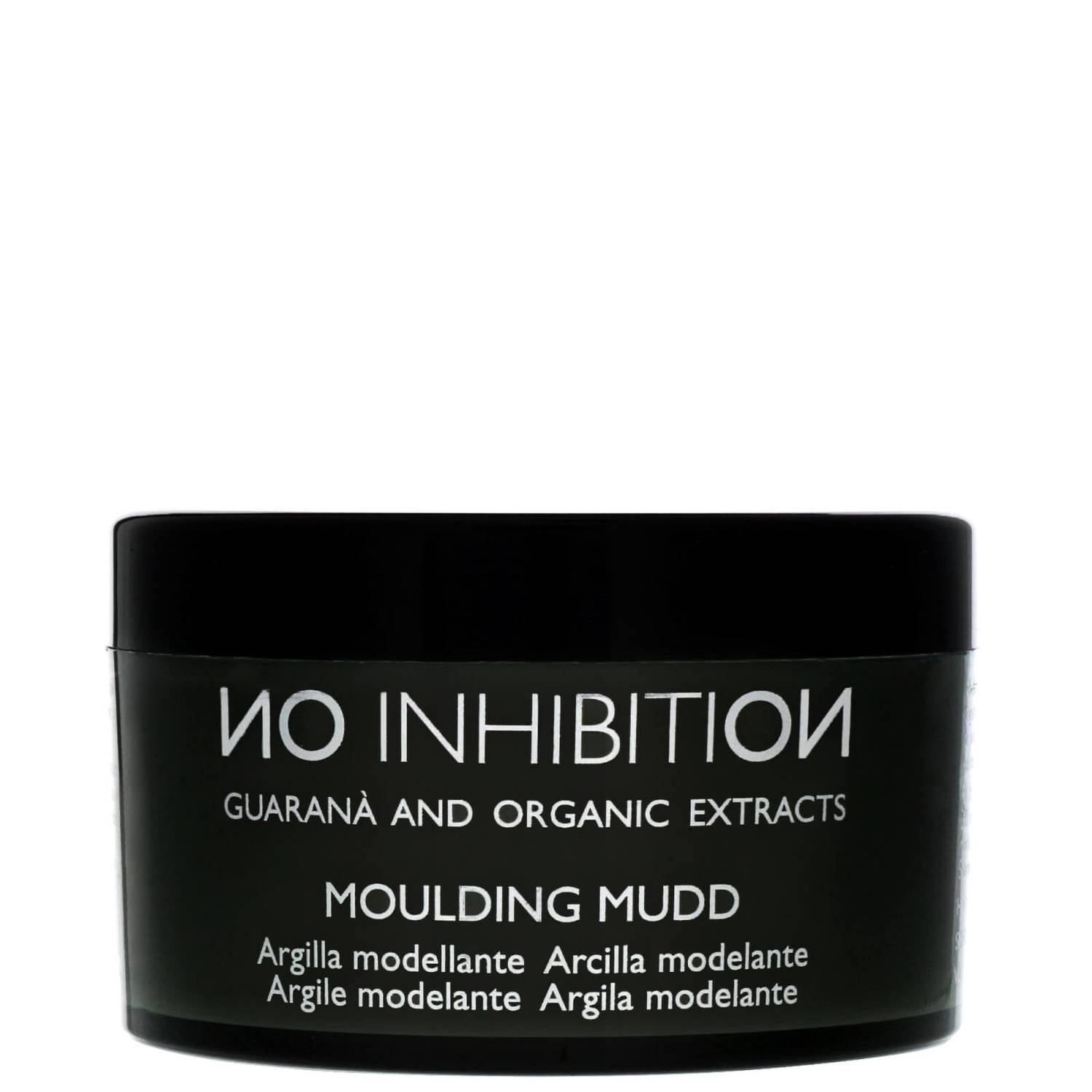 No Inhibition Mudd Mudd Matte Finish Hårstylingpasta Fast Hold til Hår 75ml