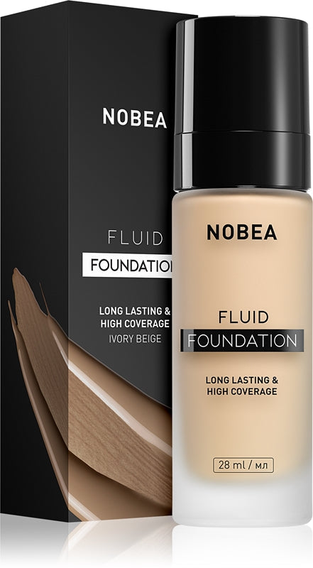 NOBEA Day-to-Day Long-lasting Fluid Foundation Color 02 Ivory Beige 28 ml