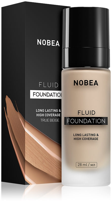 NOBEA Day-to-Day Long-lasting Fluid Foundation Color 06 True Beige 28 ml