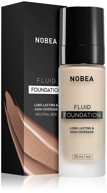 NOBEA Day-to-Day Long-lasting Fluid Foundation Color 05 Neutral Beige 28 ml