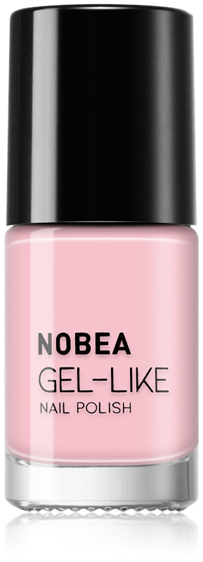 NOBEA Lakier do paznokci Day-to-Day Gel-like żel efektowy kolor Baza #N01 6 ml
