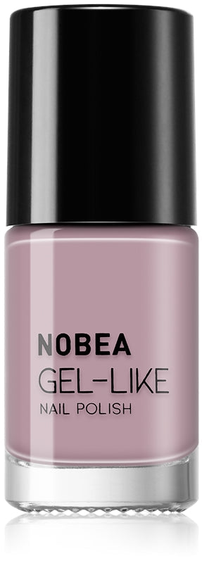 NOBEA Lakier do paznokci Day-to-Day Gel-like żel efekt kolor Silky nude #N51 6 ml
