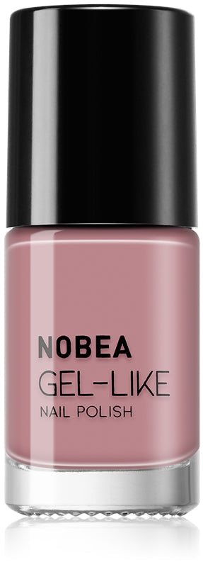 NOBEA Lakier do paznokci żel-podobny Day-to-Day Gel-like kolor Sienna #N58 6 ml