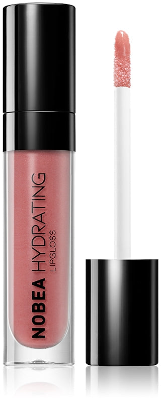 NOBEA Dag-til-dag fuktighetsgivende lipgloss Pink sand 7ml
