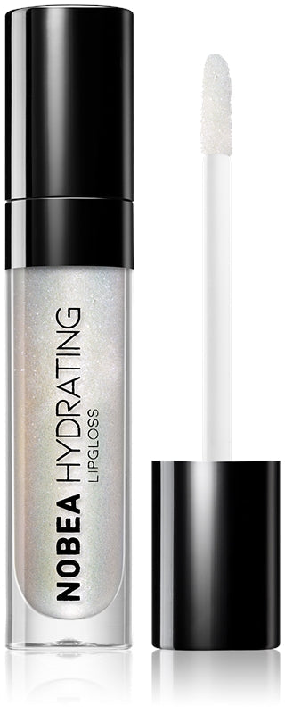 NOBEA Dag-till-dag återfuktande läppglans glitter 7ml