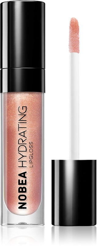 NOBEA Day-to-Day Roségold Feuchtigkeitsspendender Lipgloss 7 ml