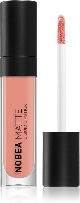 NOBEA Dag-till-dag Matte Liquid Lipstick Color Dusty Pink #M02 7ml