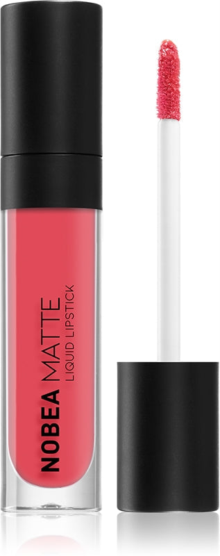 NOBEA Szminka w płynie Day-to-Day Matte Lipstick Kolor Raspberry Red #M06 7 ml
