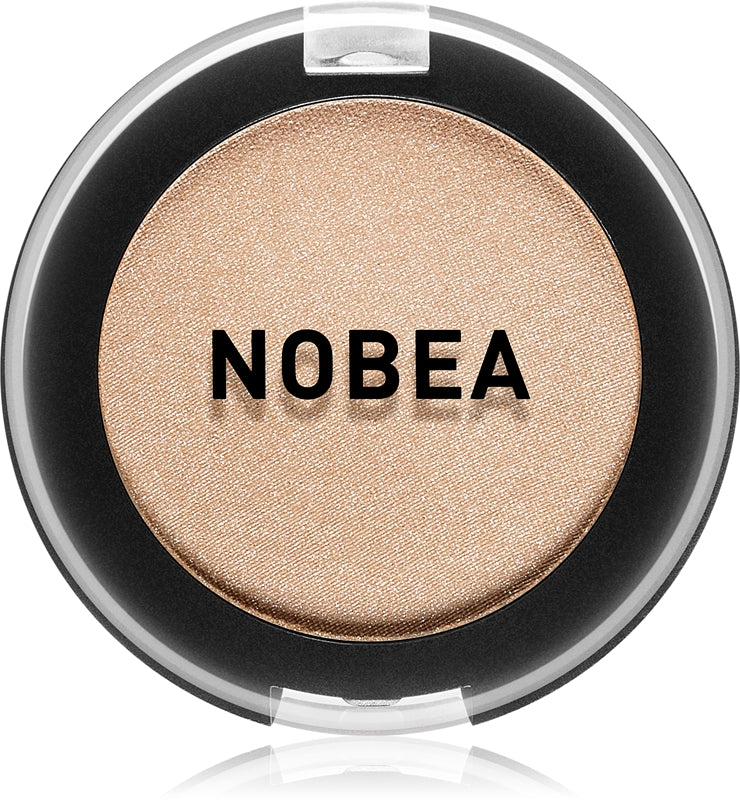 NOBEA Dag-til-dag Mono Glitter Eyeshadow Color Toasted Mandel 3,5 g