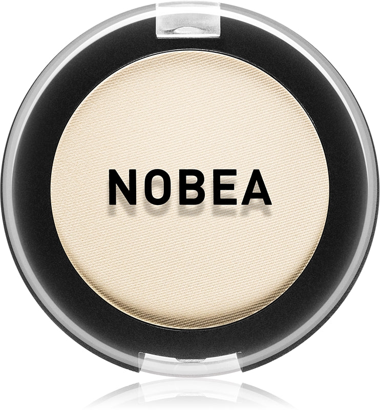 NOBEA Day-to-Day Mono matte eyeshadows color Silk 3.5 g