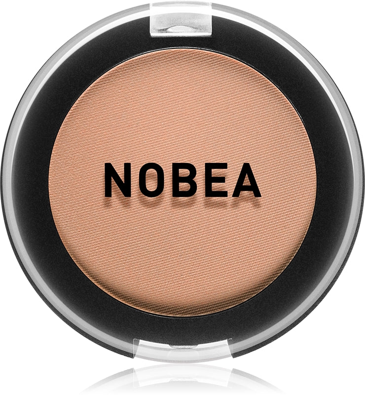 NOBEA Day-to-Day Mono Matte Lidschatten Farbe Orangebraun 3,5 g