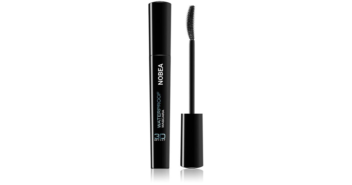 NOBEA Festive 3D wasserfeste Volumen-Mascara, 8 ml