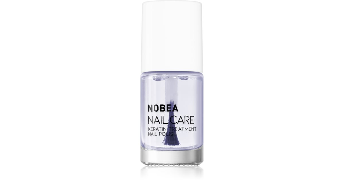 NOBEA Neglepleie Keratin Treatment Neglelakk Styrking 6 ml