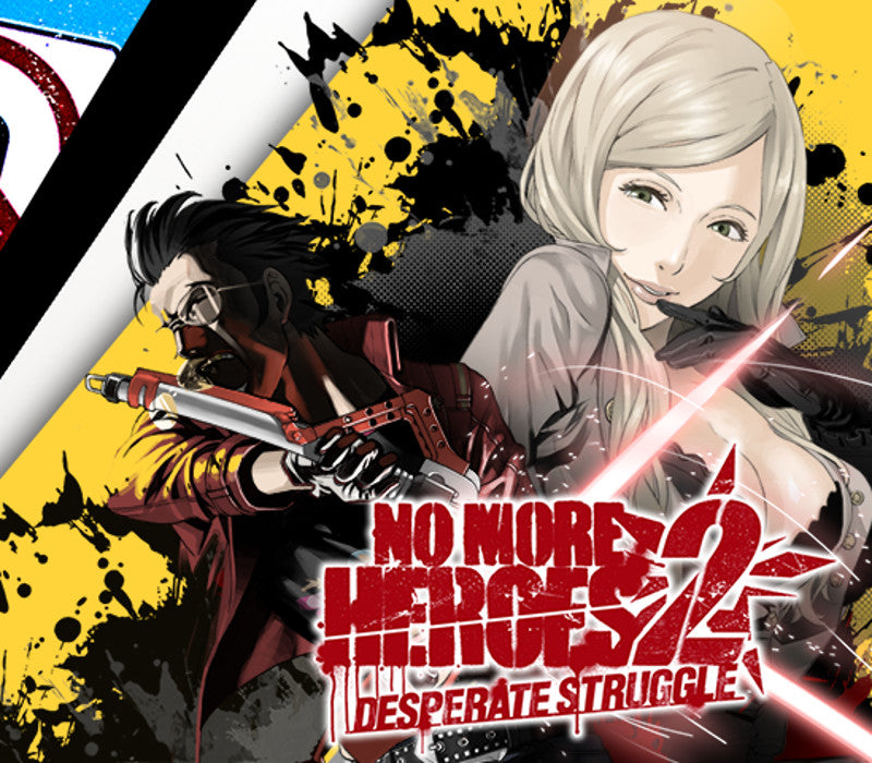 No More Heroes 2: Desperate Struggle PC Steam Altergift