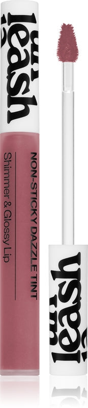 Unleashia Nicht klebender Dazzle Tint Langanhaltender Lipgloss, Farbe Nr. 3 Glow Day, 7,6 g