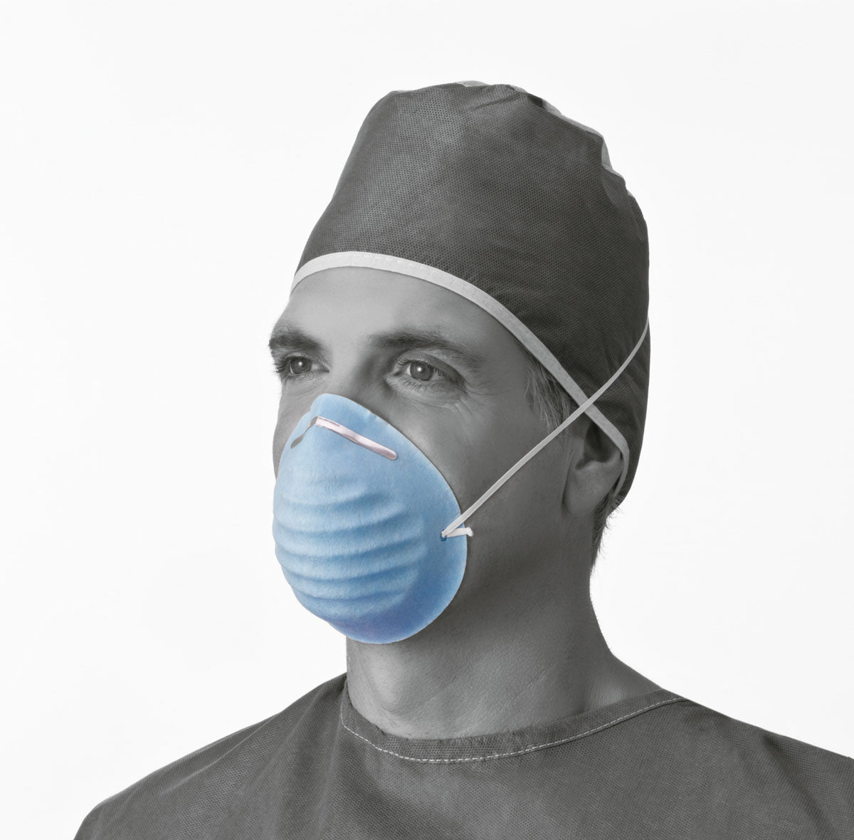 Surgical Cone-Style Face Mask