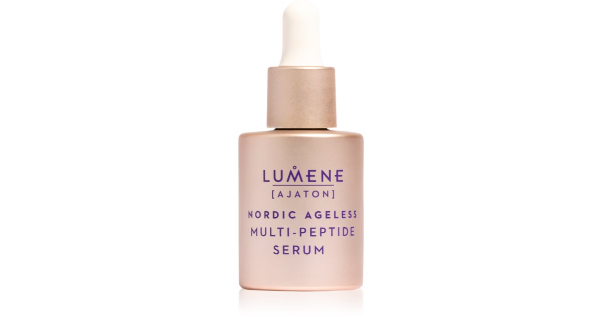 Lumene Nordic Ageless [AJATON] Multi-Peptide siero rassodante per pelli mature 30 ml