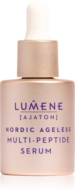 Lumene Nordic Ageless [AJATON] Multi-Peptide Firming Serum do skóry dojrzałej 30 ml