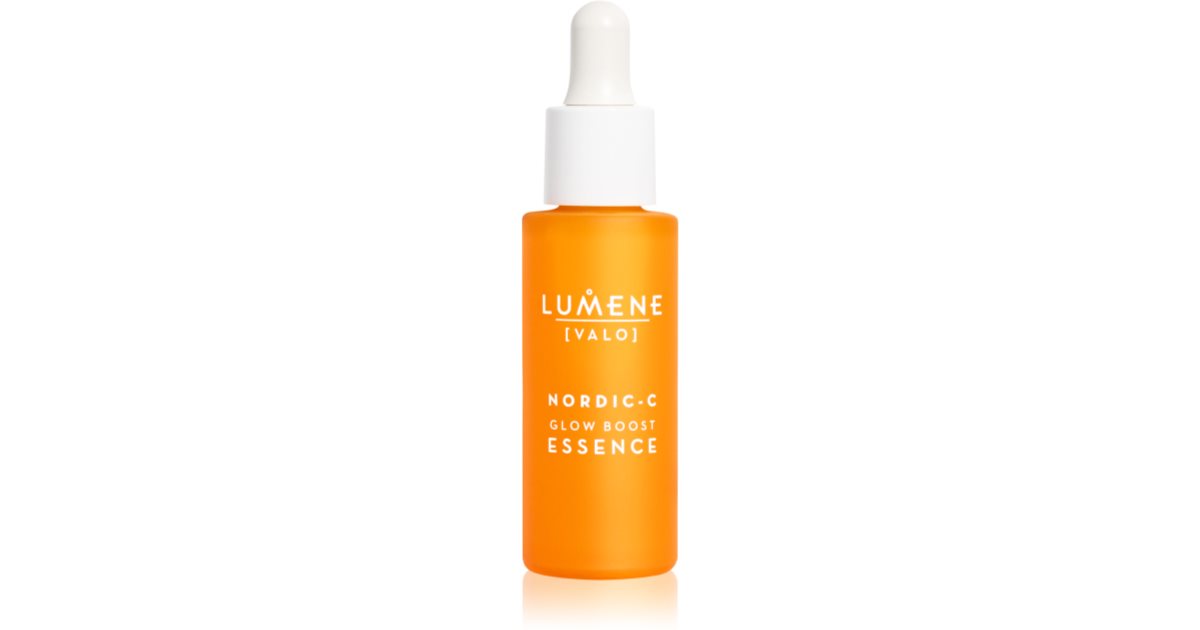 Lumene Nordic-C [VALO] Glow Boost lysande ansiktsserum med hyaluronsyra 30 ml