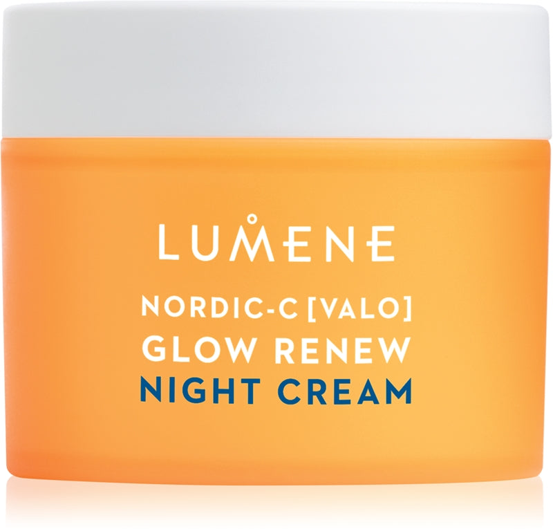 Lumene Nórdico-C [VALO] Glow Renew Crema de noche iluminadora con vitamina C 50 ml