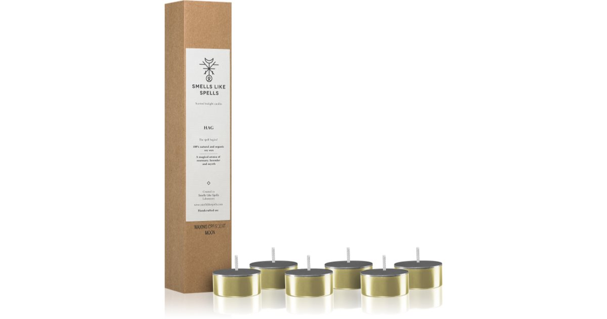 Smells Like Spells Świeca do podgrzewania potraw Norse Magic Hag (oczyszczająca-protection) 6 sztuk