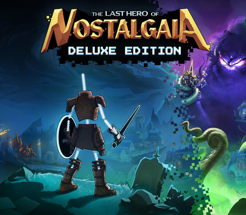 The Last Hero of Nostalgaia Deluxe Edition EU XBOX One - Xbox Series X|S CD Key