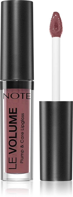 Note Cosmetique Le Volume Volumengebender Lipgloss 08 Dunkles Karamell 2,2 ml
