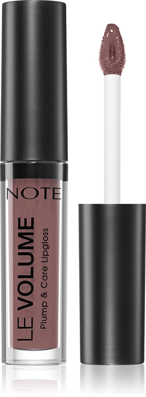 Note Cosmetique Le Volume Volumengebender Lipgloss 02 Just Nude 2,2 ml