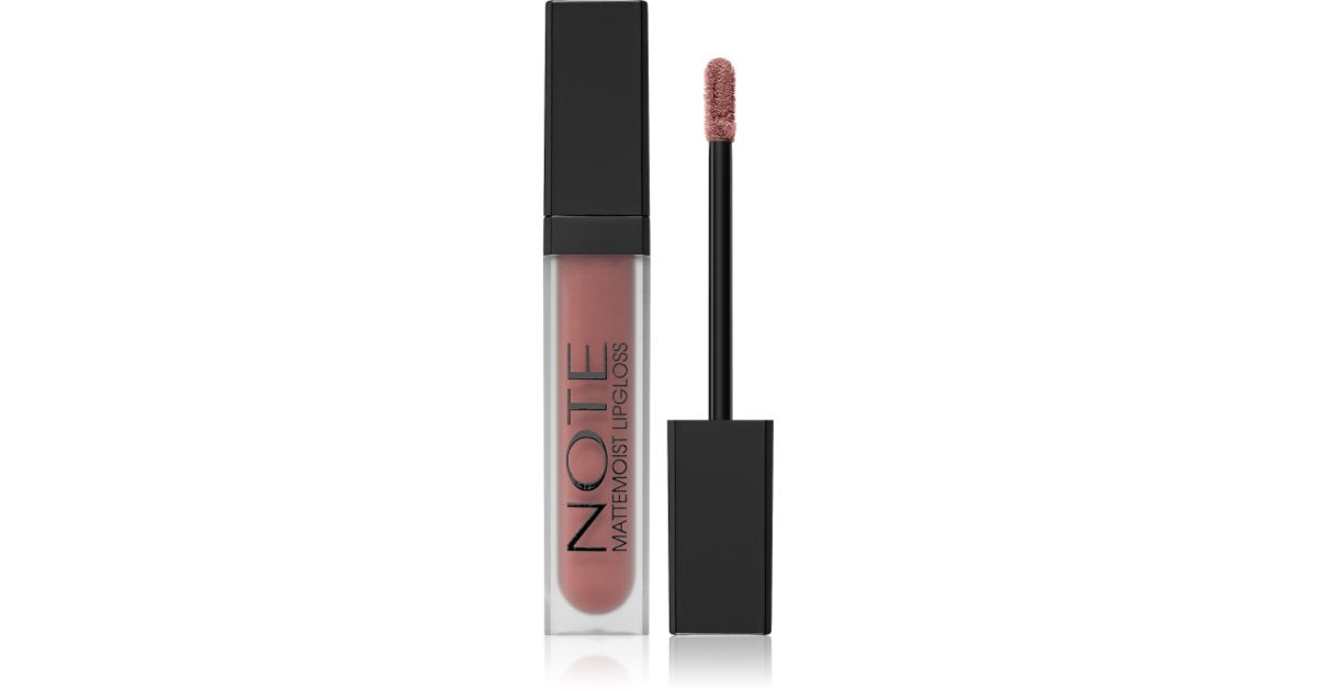 Note Cosmetique Mattemoist Lipgloss mit cremiger Textur 401 Matnude 6 ml