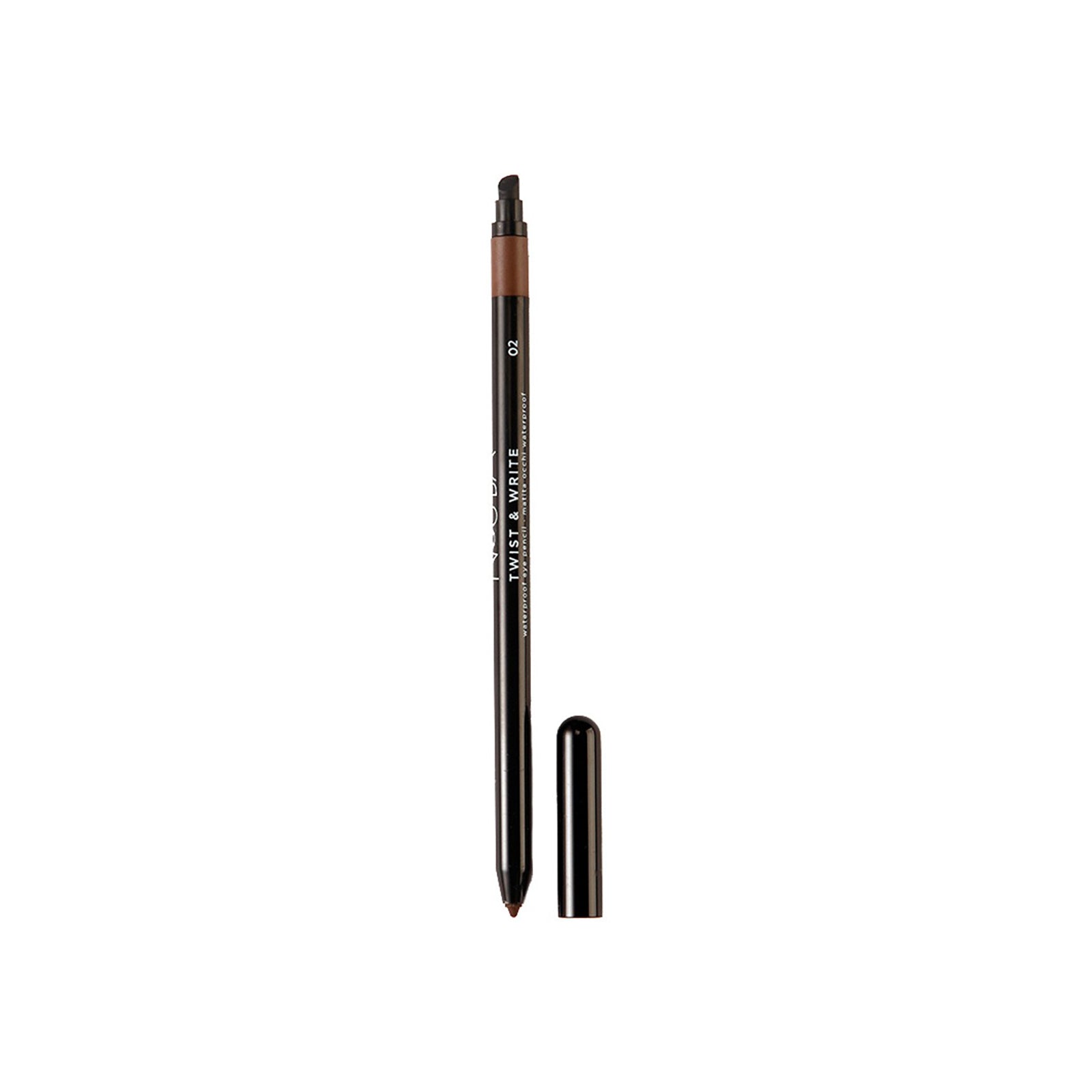 Nouba Kredka do oczu Twist & Write Waterproof Precision Gel Eyeliner 02 0,5 g