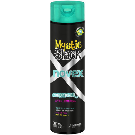 Novex Deep Hair Mystic Black - regenerating hair conditioner, 300 ml