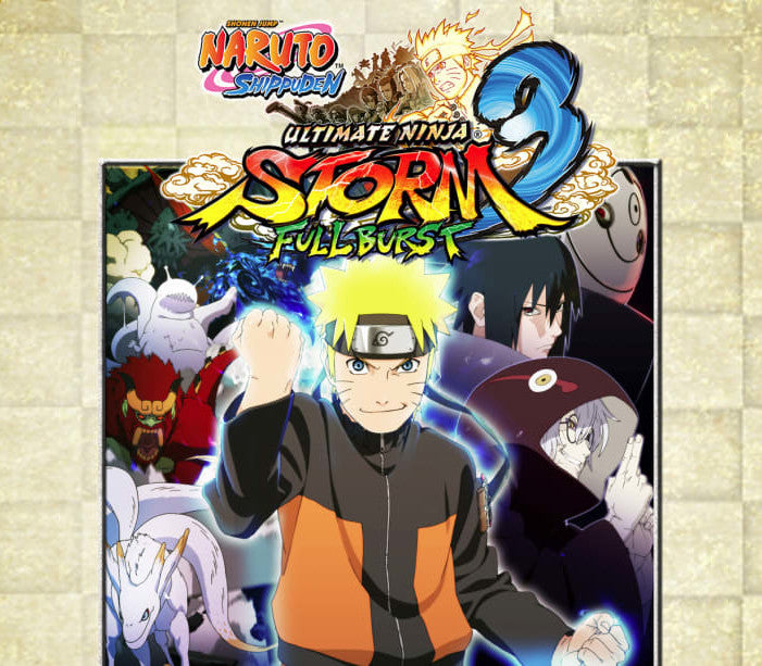 NARUTO SHIPPUDEN: Ultimate Ninja STORM 3 Full Burst AR XBOX One - Xbox Series X|S CD Key