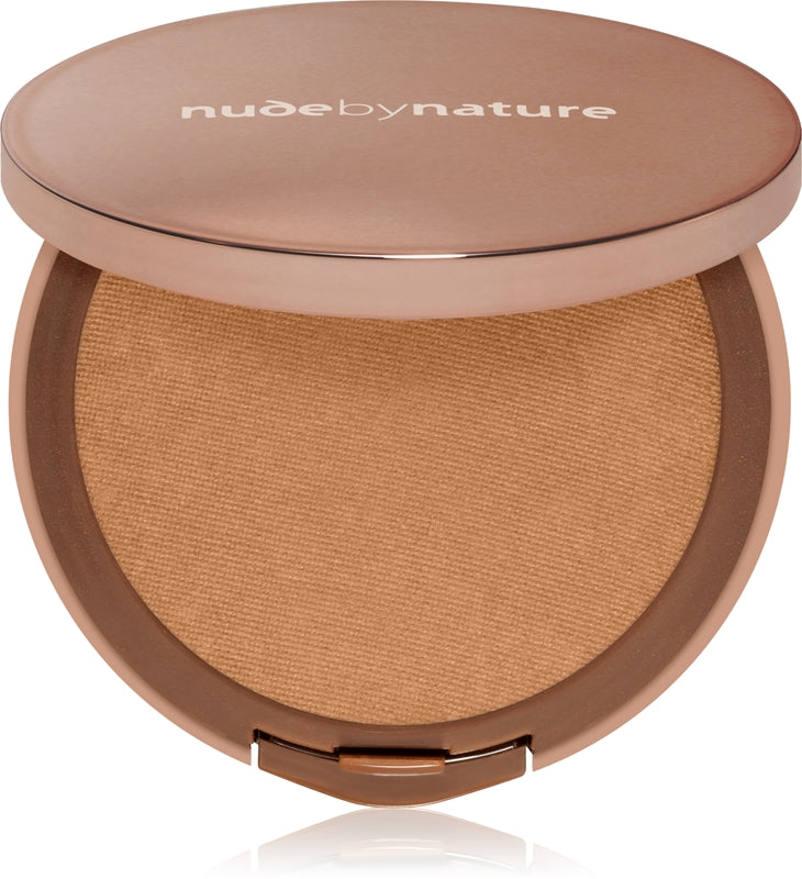 Nude by Nature Flawless compact powder foundation color W6 Desert Beige 10 g