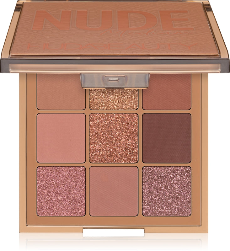 Huda Beauty Nude Obsessions Lidschattenpalette Nude Medium 34 g